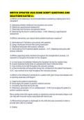 BMTCN UPDATED 2026 EXAM SCRIPT QUESTIONS AND SOLUTIONS RATED 