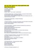 CSE 360 STUDY GUIDE 2026 EXAM QUESTIONS AND SOLUTIONS RATED 