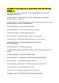 CSE 360 LATEST 2026 EXAM QUESTIONS AND SOLUTIONS RATED