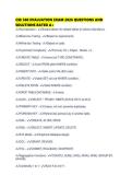 CSE 360 EVALUATION EXAM 2026 QUESTIONS AND SOLUTIONS RATED