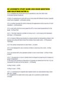 NC LOCKSMITH STUDY GUIDE 2026 EXAM QUESTIONS AND SOLUTIONS RATED