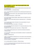 NC LOCKSMITH LATEST 2026 EXAM QUESTIONS AND SOLUTIONS RATED