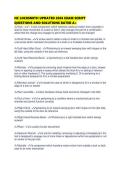 NC LOCKSMITH UPDATED 2026 EXAM SCRIPT QUESTIONS AND SOLUTIONS RATED 