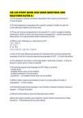CSE 240 STUDY GUIDE 2026 EXAM QUESTIONS AND SOLUTIONS RATED 