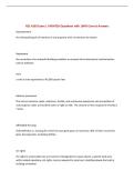 REE 4103 Exam &vert; UPDATED Questions with 100&percnt; Correct Answers