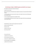 BUNDLE FOR REE 4103 EXAMS &vert; ALL Questions UPDATED with 100&percnt; Correct Answers &vert; Complete and Accurate