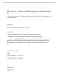 RMIN 5540 - Test 1 &lpar;Atkinson&rpar; &vert; UPDATED Questions with 100&percnt; Correct Answers