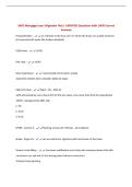 SAFE Mortgage Loan Originator Test &vert; UPDATED Questions with 100&percnt; Correct Answers