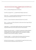 Sales and services associate academy &vert; UPDATED Questions with 100&percnt; Correct Answers