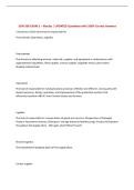 SCM 300 EXAM 1 &ndash; Macias &vert; UPDATED Questions with 100&percnt; Correct Answers