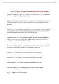 SCM 301 Exam &num;1 &vert; UPDATED Questions with 100&percnt; Correct Answers