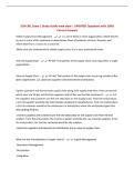 SCM 301 Exam 1 Study Guide Iowa state &vert; UPDATED Questions with 100&percnt; Correct Answers