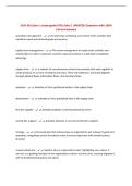 SCM 301 Exam 1 study-guide &lpar;PSU Solo&rpar; &vert; UPDATED Questions with 100&percnt; Correct Answers