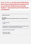 Hondros Nur 205 Exams 