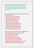 ZDTA EXAM &vert;&vert; MOST RECENT  EXAM 2026-2027 ACTUAL  COMPLETE REAL EXAM QUESTIONS AND CORRECT  ANSWERS &lpar;VERIFIED ANSWERS&rpar; ALREADY GRADED                              A&plus; &vert; GUARANTEED SUCCESS&excl;&excl; NEWEST EXAM &vert; JUST  RELEASED&excl;&excl;