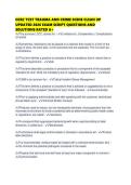 IICRC TCST TRAUMA AND CRIME SCENE CLEAN UP UPDATED 2026 EXAM SCRIPT QUESTIONS AND