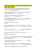 IICRC TCST TRAUMA LATEST 2026 EXAMQUESTIONS AND SOLUTIONS RATED