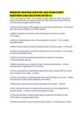 MISSOURI BOATING UPDATED 2026 EXAM SCRIPT QUESTIONS AND SOLUTIONS RATED