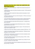 MISSOURI BOATING FINAL EXAM 2026 QUESTIONS AND SOLUTIONS RATED 