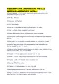MISSOURI BOATING COMPREHENSIVE 2026 EXAM QUESTIONS AND SOLUTIONS RATED
