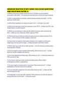 MISSOURI BOATING STUDY GUIDE 2026 EXAM QUESTIONS AND SOLUTIONS RATED