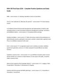 RHM 185 Final Exam 2026 &ndash; Complete Practice Questions and Study Guide