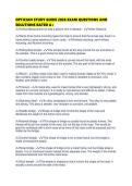 OPTICIAN STUDY GUIDE 2026 EXAM QUESTIONS AND SOLUTIONS RATED