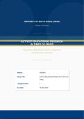 RSE4801 Assignment 1 2026 Due 15 May 2026