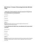 NUR 210 Bundled Exams 2026 &vert;Galen College of Nursing 