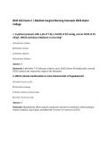 NUR 242 Bundled Exams Comprehensive Exams&vert;Weekly Quizzes&vert;StudyGuides&vert;Reviews 2026 &vert;Galen College of Nursing 
