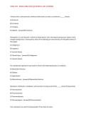 NURS 2535 - WEEK 2 PRACTICE QUESTIONS AND ANSWERS&period;
