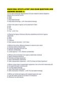 IDAHO REAL ESTATE LATEST 2026 EXAM QUESTIONS AND ANSWERS GRADED