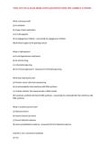 NURS 2535 FINAL EXAM MEDICATIONS QUESTIONS WITH 100&percnt; CORRECT ANSWERS&period;