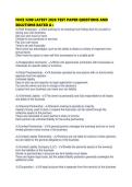 FHCE 3200 LATEST 2026 TEST PAPER QUESTIONS AND SOLUTIONS RATED
