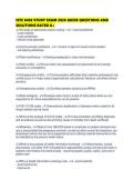 ISYE 6402 STUDY EXAM 2026 GUIDE QUESTIONS AND SOLUTIONS RATED