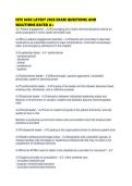 ISYE 6402 LATEST 2026 EXAM QUESTIONS AND SOLUTIONS RATED