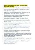 XINNIX STUDY GUIDE 2026 EXAM QUESTIONS AND SOLUTIONS RATED