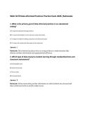 WGU D179 Data-Informed Practices Practice Exam 2026 &vert;Rationales