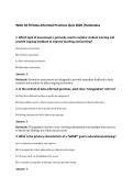 WGU D179 Data-Informed Practices Quiz 2026 &vert;Rationales