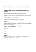 WGU D179&colon; Data-Informed Practices Comprehensive Exam 2026