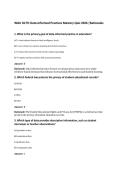 WGU D179&colon; Data-Informed Practices Mastery Quiz 2026 &vert;Rationales