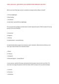 NURS 1130 EXAM 1 &vert; QUESTIONS AND ANSWERS WITH COMPLETE SOLUTION&period;