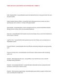 NURS 1130 EXAM 2 QUESTIONS AND ANSWERS 100&percnt; CORRECT&period;
