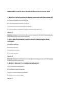 WGU D184&colon; Create & Score Standards-Based Assessments 2026