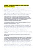 NSG6001 EVALUATION EXAM 2026 QUESTIONS AND SOLUTIONS RATED 