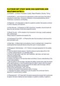 PLATINUM EMT STUDY GUIDE 2026 QUESTIONS AND SOLUTIONS RATED