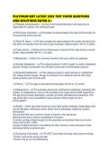 PLATINUM EMT LATEST 2026 TEST PAPER QUESTIONS AND SOLUTIONS RATED