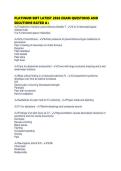 PLATINUM EMT LATEST 2026 EXAM QUESTIONS AND SOLUTIONS RATED