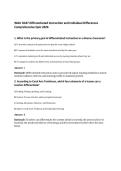 WGU D187 Differentiated Instruction and Individual Differences Comprehensive Quiz 2026