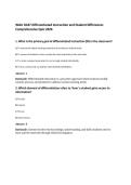 WGU D187 Differentiated Instruction and Student Differences Comprehensive Quiz 2026